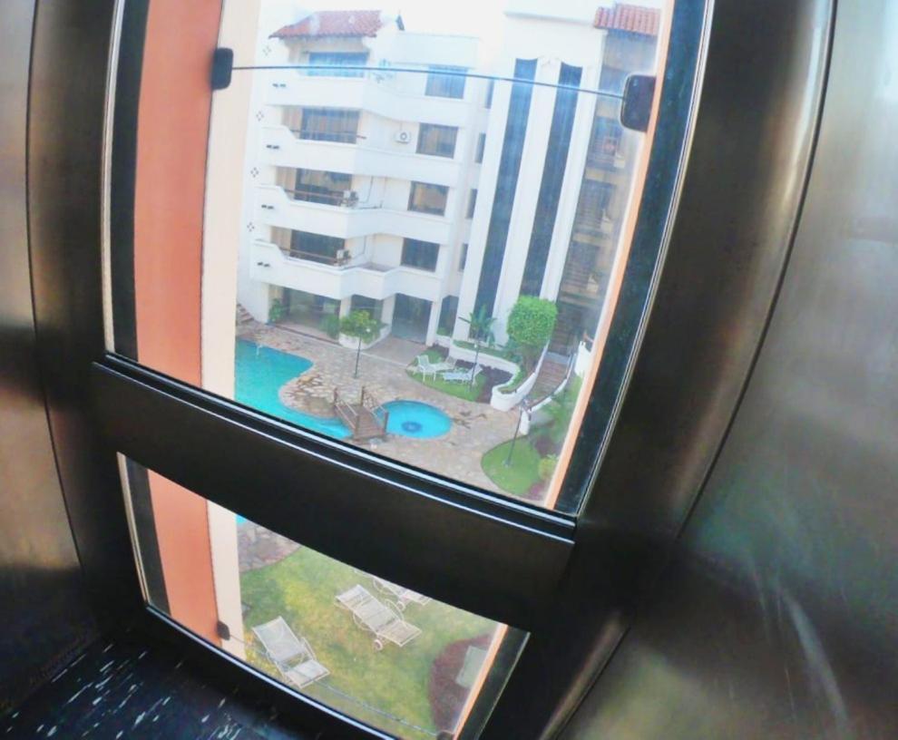 Suites Casa Blanca Santa Cruz de La Sierra Exteriör bild
